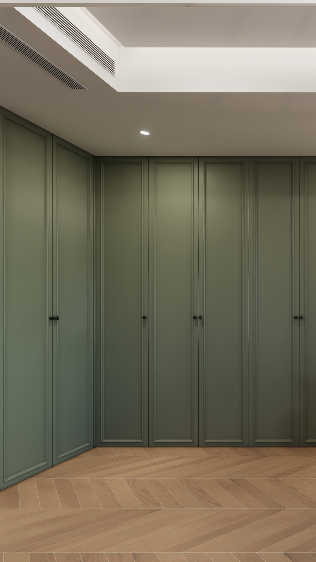 改后146㎡,用复古风留下时光