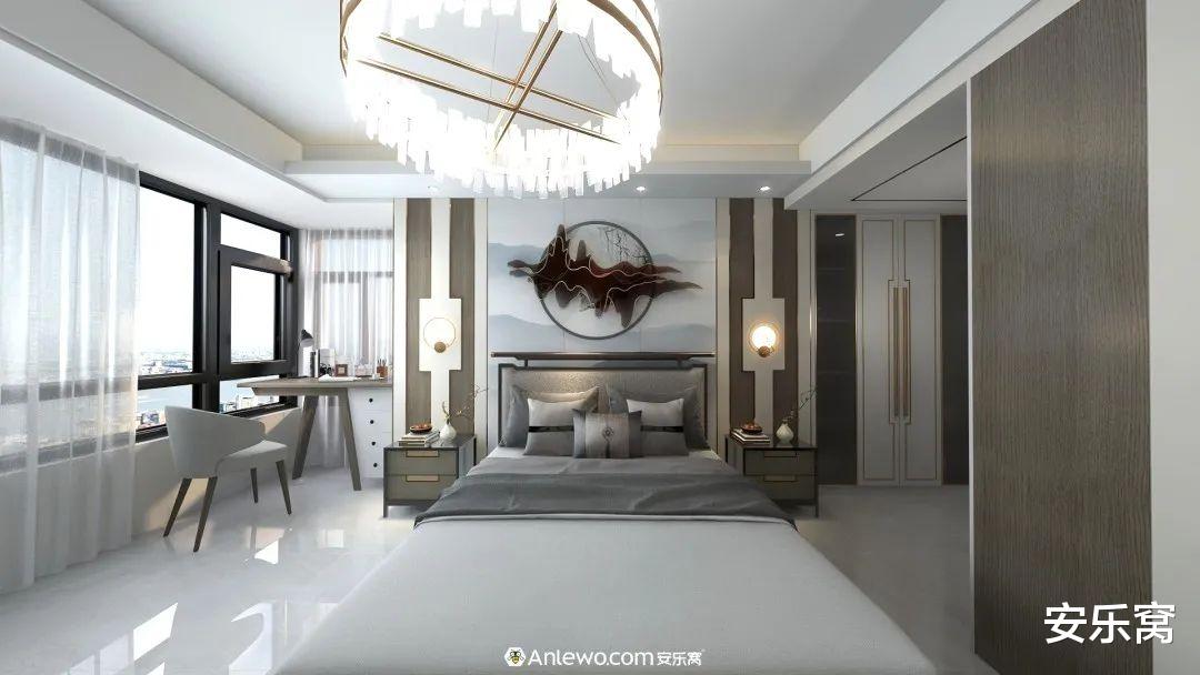 117㎡现代新中式的诗情画意,邀您一起品鉴东方式优雅