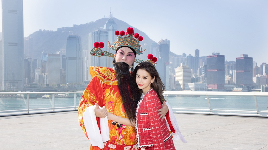 Angelababy|Angelababy十年前就画过的无眼影妆容，鞠婧祎升级成白开水妆了