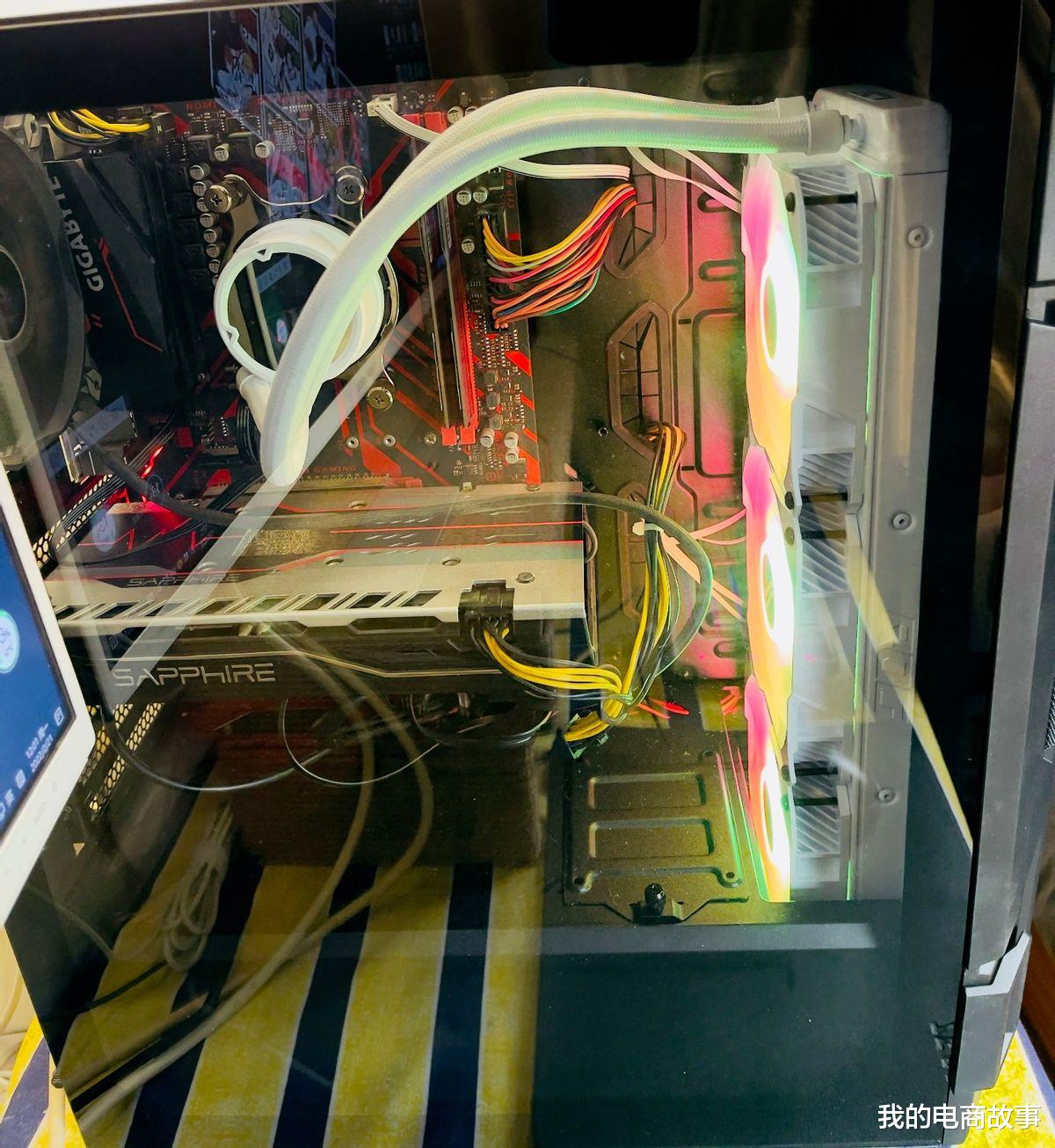 散熱器|華碩ROG Strix 吹雪 360一體式CPU水冷散熱器初體驗