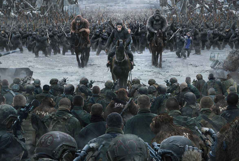 猩猩|《猩球崛起:终极决战》影评:不够精采的大结局