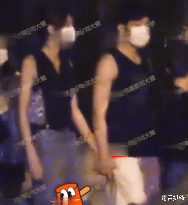 刘雯|井柏然刘雯恋情实锤！两人穿情侣装会友，全程甜蜜牵手不避嫌