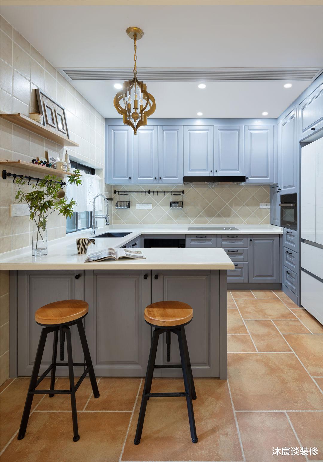 沁人心脾的乡村美式，自然优雅，美好又温馨，吸引邻居们争相模仿