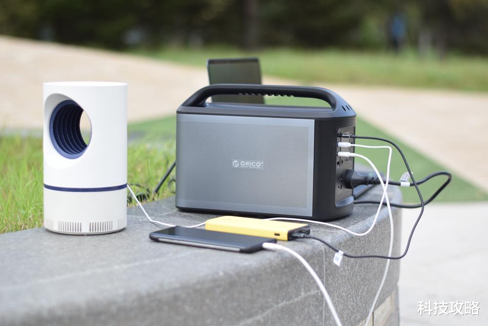 筆記本|奧睿科戶外電源500W評測：不僅能給筆記本，還支持可以戶外燒水