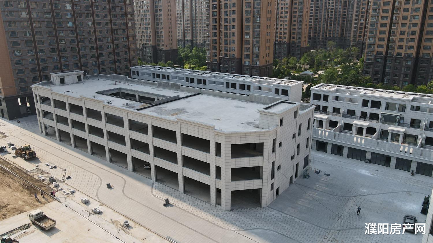 濮阳|航拍看盘!濮阳5月楼盘工程进度播报!