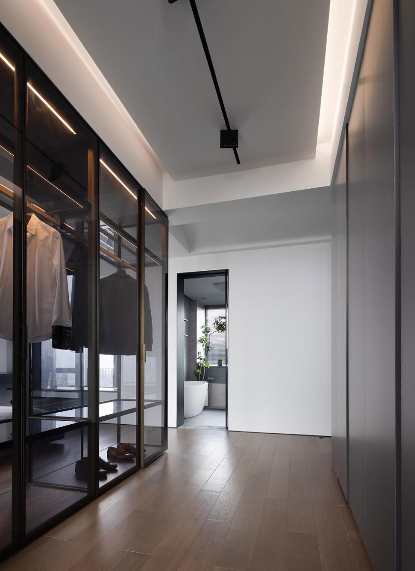 看了她家,才知道什么叫“现代化空间”,自己买房后,也要这样装