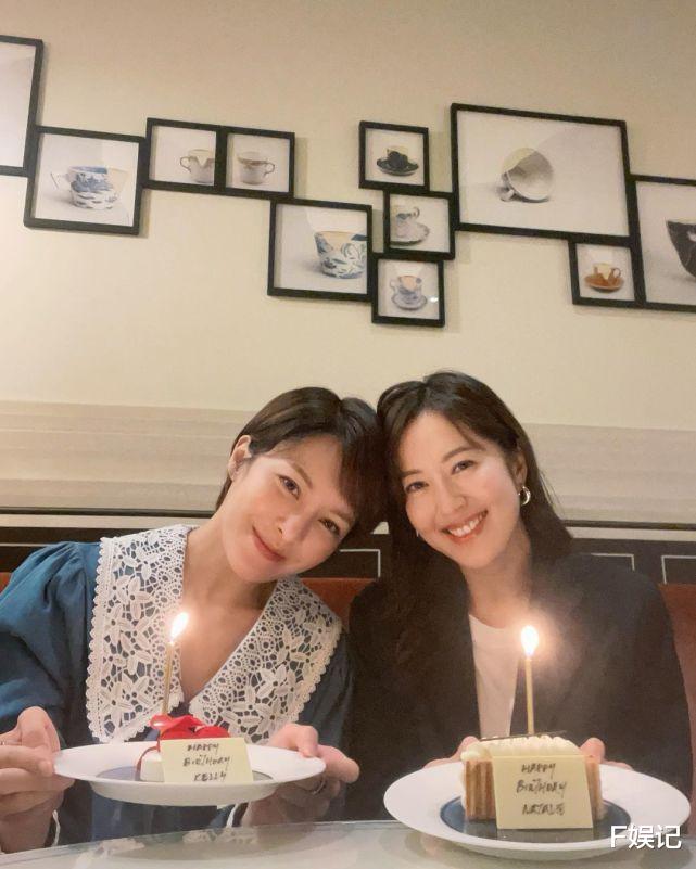 唐诗咏|伍允龙请唐诗咏张曦雯吃饭为两人庆生 3人不停拍合照友情深