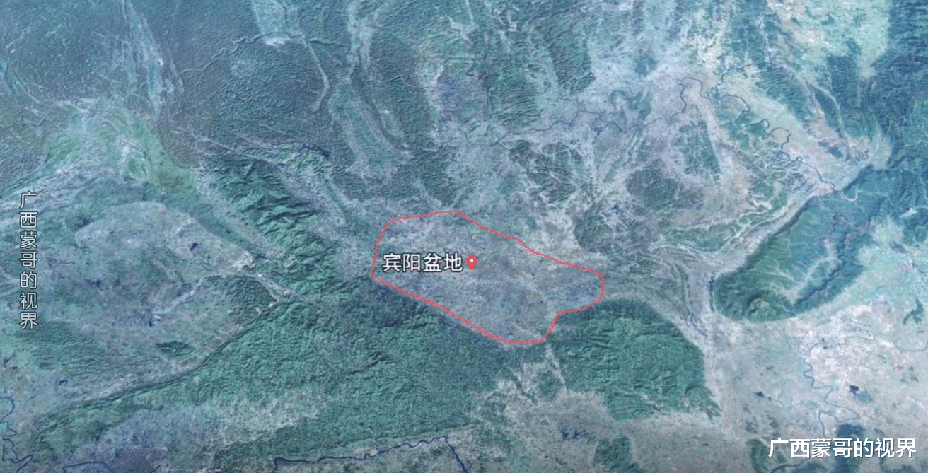 腾格里沙漠|广西有没有“不山”的地方？广西的平原在哪里？