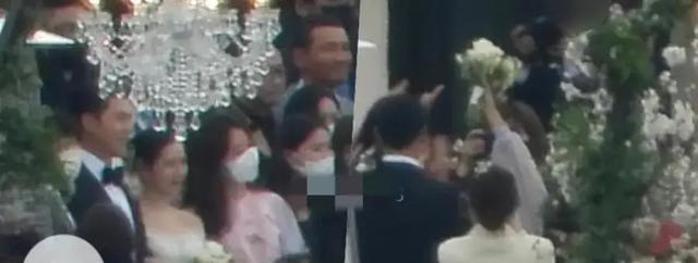 汪小菲|玄彬与孙艺珍今日大婚现场，宋仲基也去了