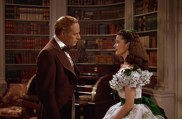 绝情|《飘》:深情一瞬间,绝情一念间,白瑞德并不是思嘉的人间春天