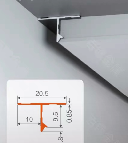 顶面腻子和墙砖如何收口!应该这样做!