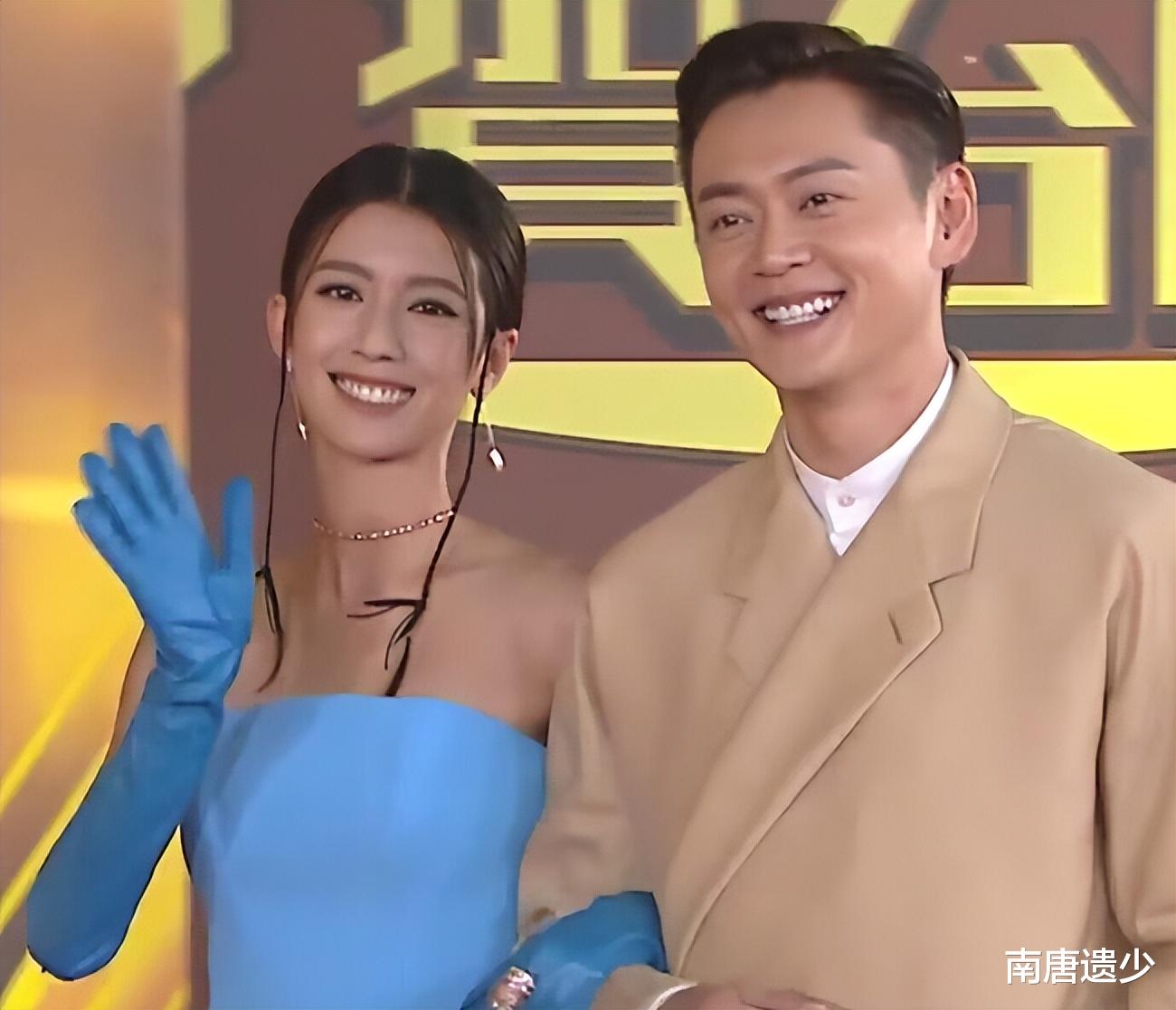 台庆|TVB台庆红毯:汤洛雯膀大腰圆,蔡思贝太保守,49岁陈炜艳压全场