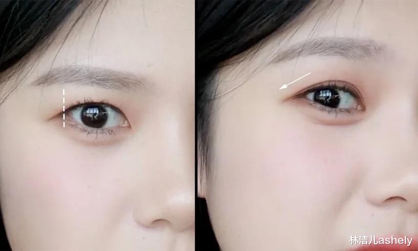 眼线 周雨彤的内双让她可塑性更强，张佳宁的少女感更离不开她的小内双