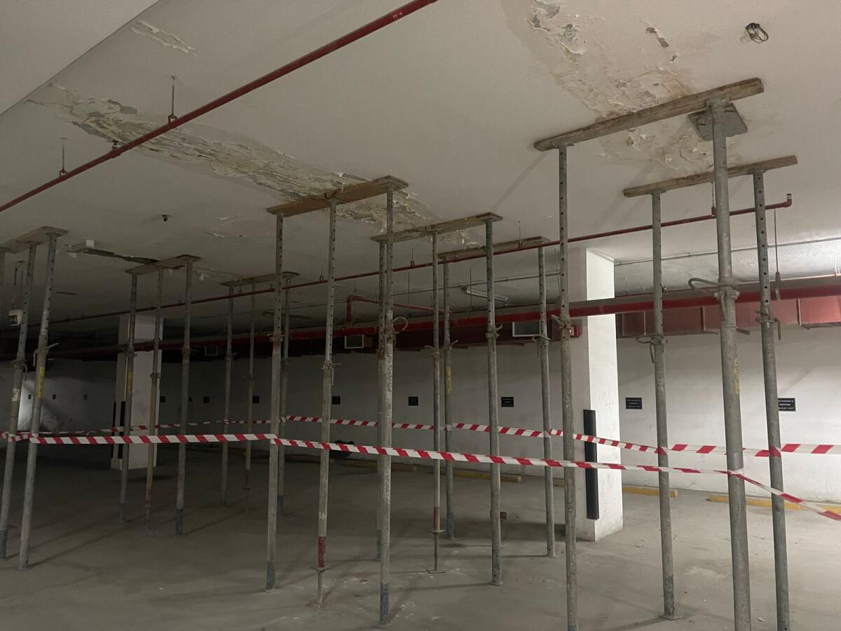 迪拜:建成10年的住宅楼将可能拆除,约有400名业主住在其中