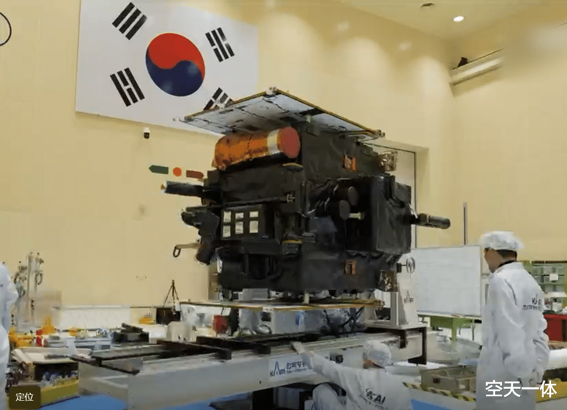 韩国要发射月球探测器了,8月上天,这回学聪明了,不坐自家火箭