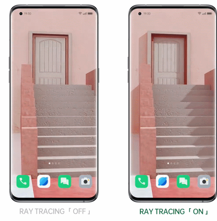 壁纸|手机也有光追功能了：行业首次，未来可期！