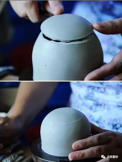 |紫砂壶一捺底的制作过程