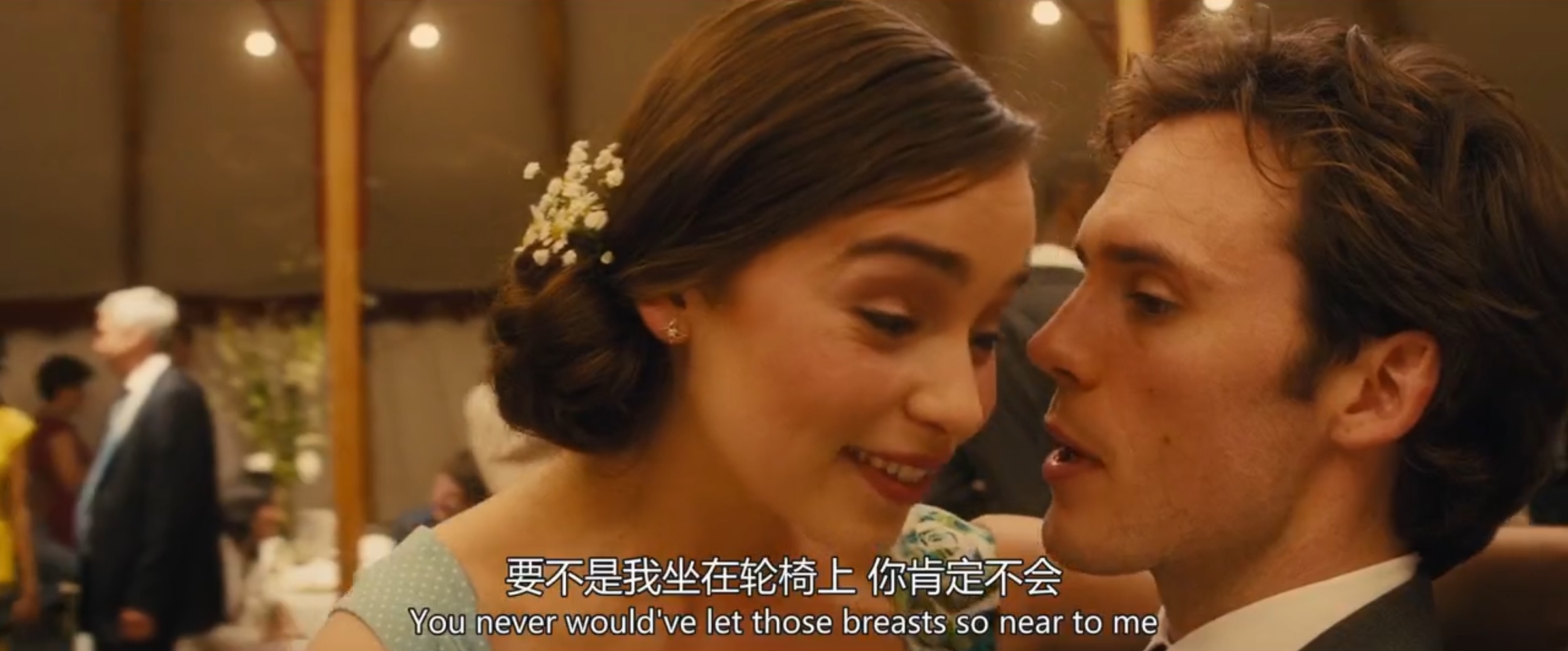 阿凡达2|《遇见你之前》Me before you