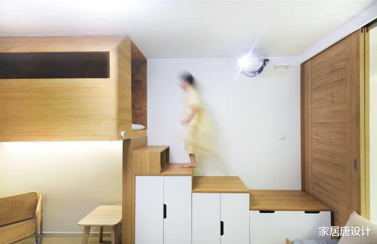 31平四口之家,清爽自然原木系,享受别样的舒适