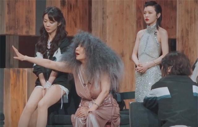 张蔷|不担心没人选也不怕跳舞，张蔷佛系而不摆烂，超出了很多人的想象