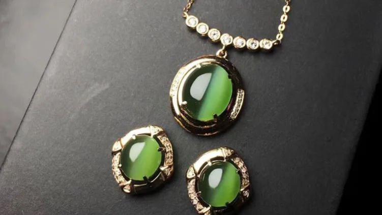 彩瓷|现今不买翡翠要买碧玉，你是否还对碧玉了解不深？