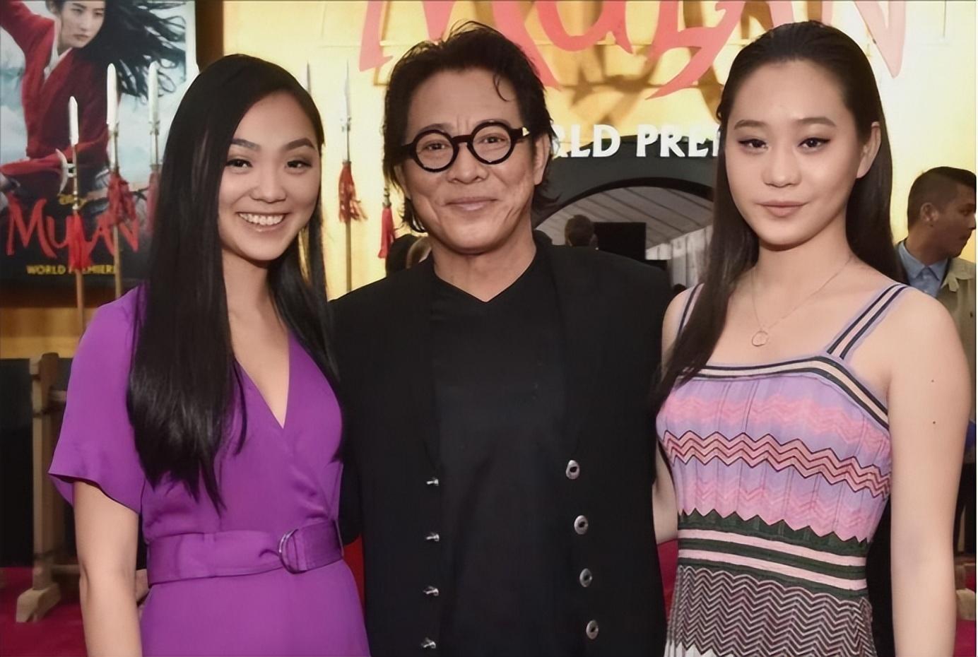 李连杰|同样是李连杰基因,把黄秋燕女儿和利智女儿一对比