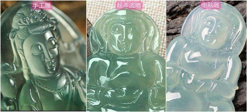 翡翠|机雕崛起意图代替手工?!翡翠行业是否也将进入无人化时代