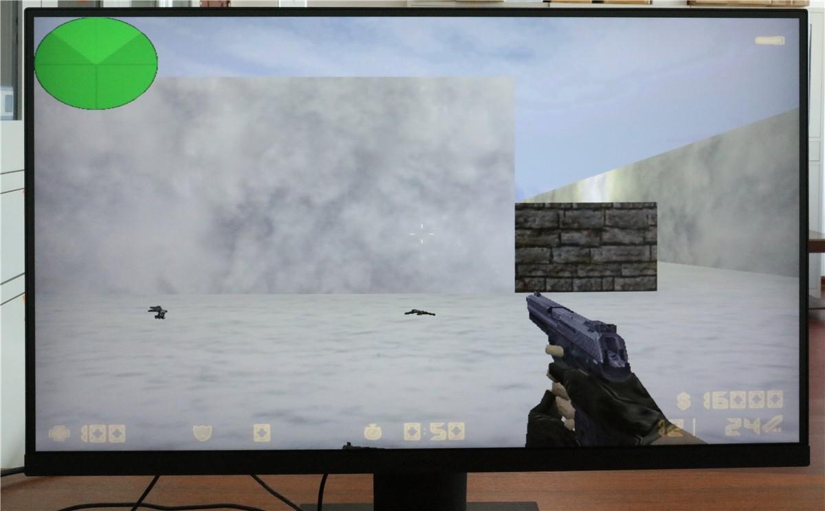 |27寸VA屏,90%屏占比,75HZ刷新率,这款显示器有点上头