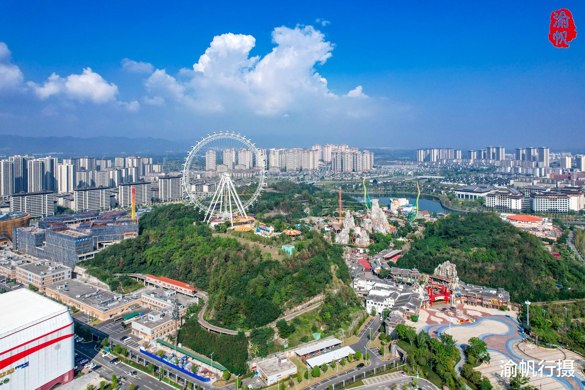 千岛湖|重庆最大文旅项目停摆,近段时间别来玩了,否则白跑一趟浪费时间