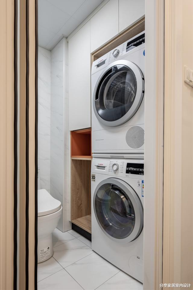 她家62平一家三口新房,花18万全屋整装,花心思设计很会利用空间