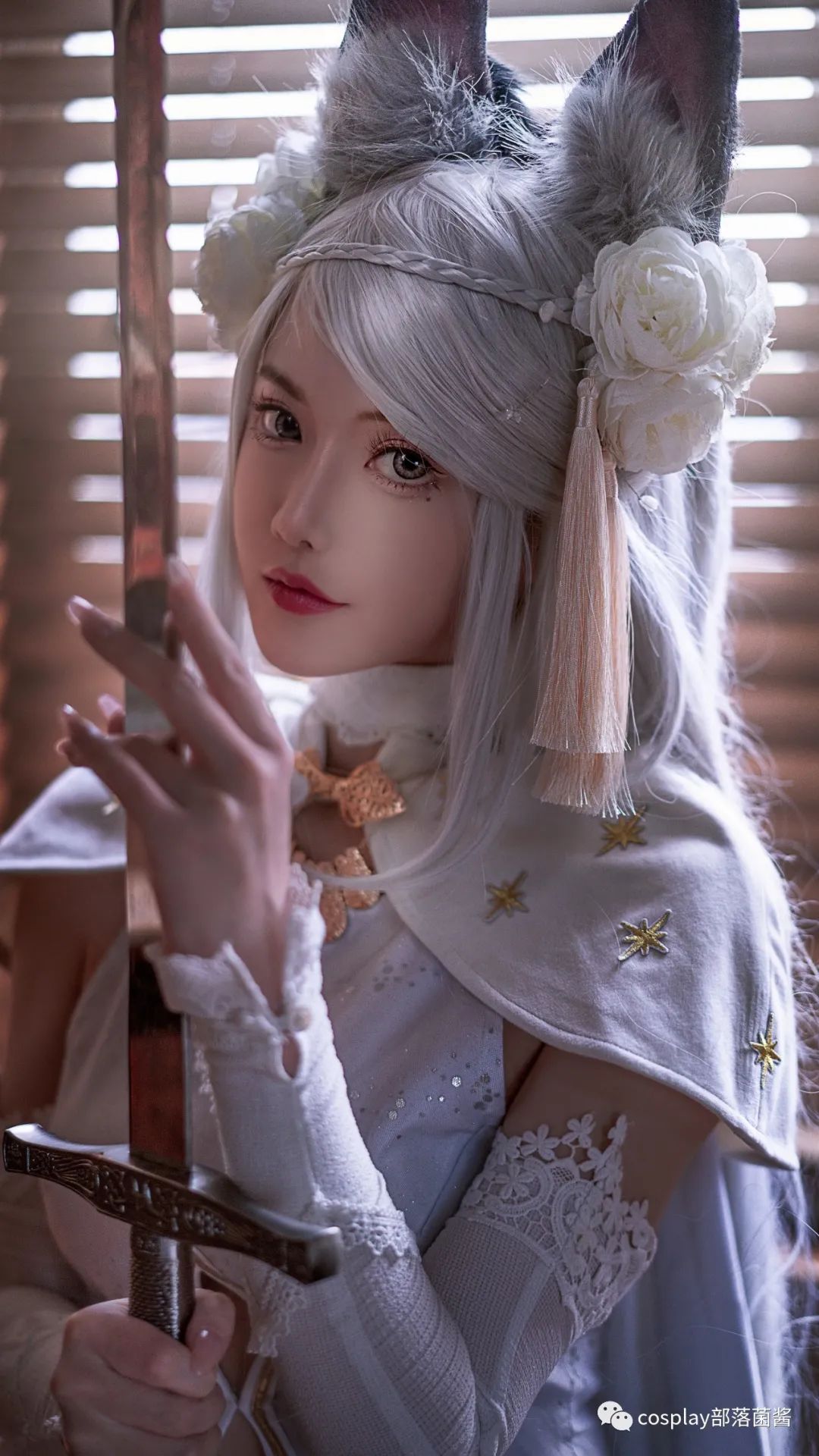 |cos：伊甸园的骄傲奥利维亚cos正片@露兒大魔王