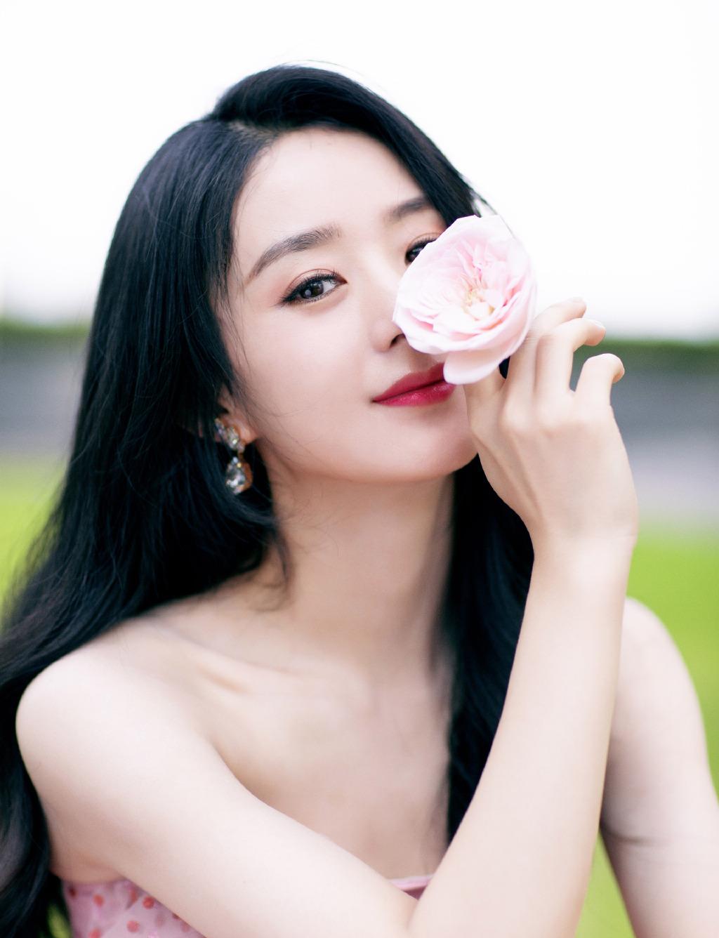 玫瑰|玫瑰女人刘诗诗、刘亦菲、热巴、杨幂等，她们个个都美得惊艳！