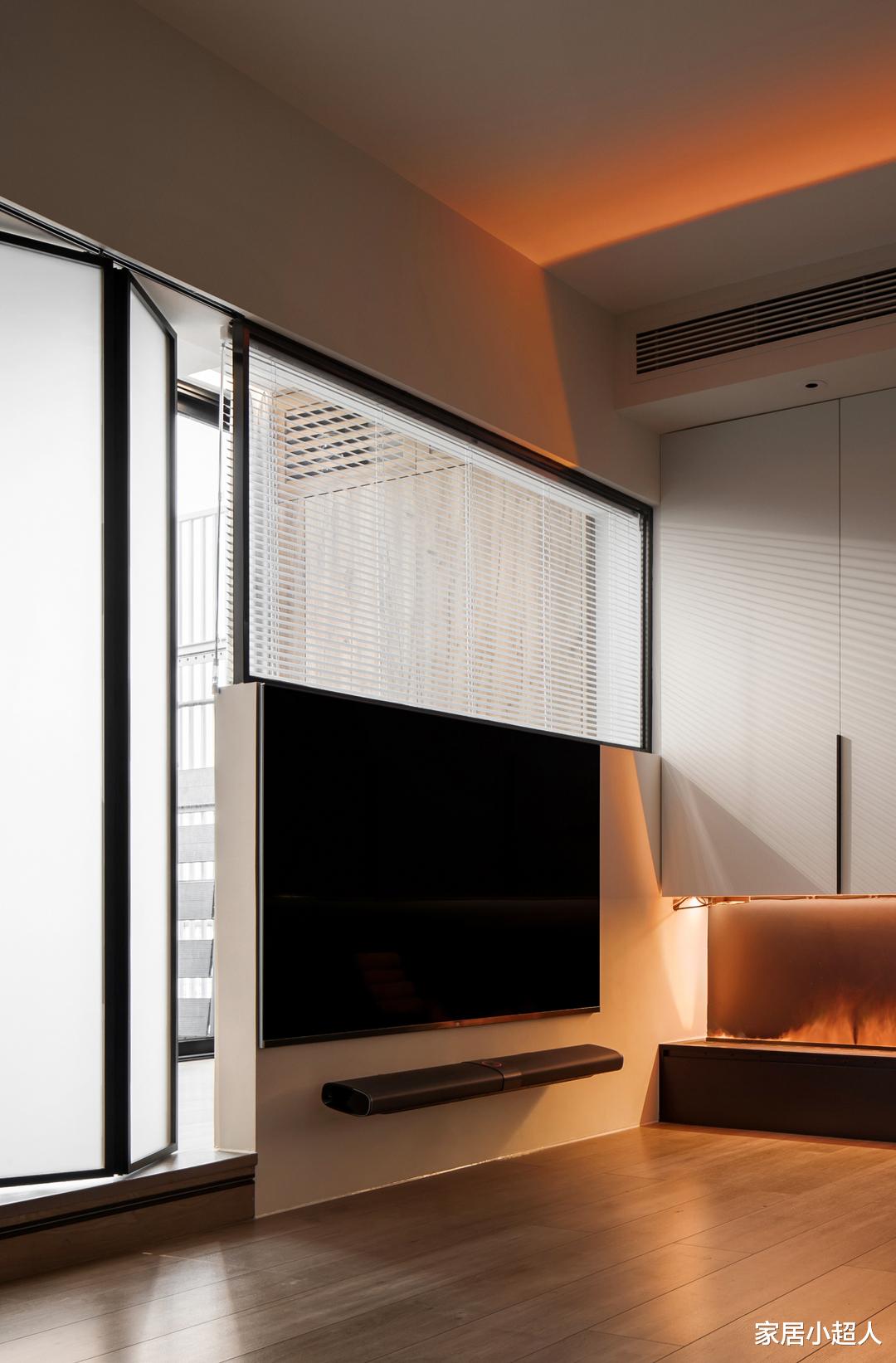 黑白为主的设计感之家,打造极简时尚雅居,感受IT男的自律生活