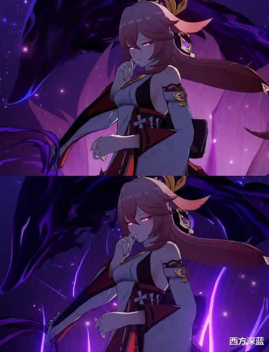 原神|原神：八重神子加强了？可确定有特效修改，倍率无改动
