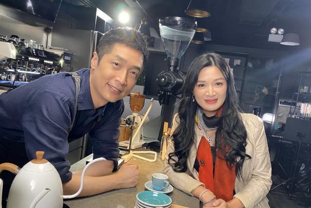 陈少霞|前夫因病离世！陈少霞罕谈失婚经历，再嫁8亿富豪43岁高龄诞三胎