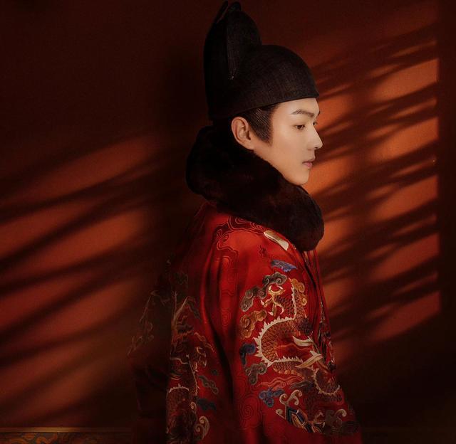 朱瞻基|《尚食》定档，看许凯演绎朱瞻基从奶萌太孙到霸气帝王成长史
