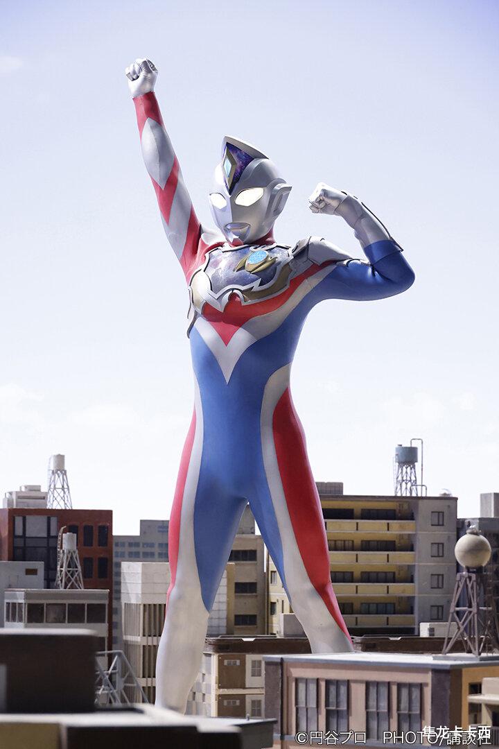 迪丽热巴|戴卡奥特曼官方剧照图抢先看 身材超越特利迦 圆谷化妆师稳定发挥