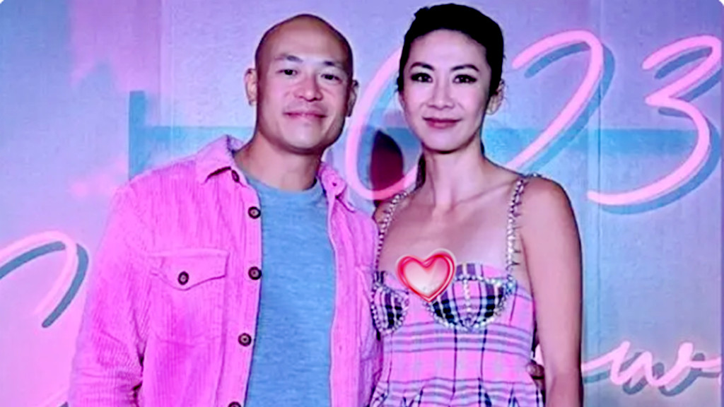 李嘉欣|许晋亨侄媳罕见出镜，颜值超高身材苗条，不输婶婶李嘉欣