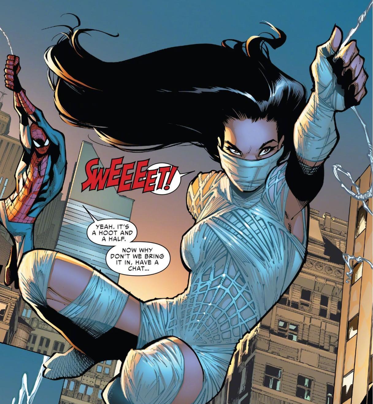 索尼影业|索尼影业开始发力剧集，和彼得·帕克同宗同源的《蛛丝》要来啦！