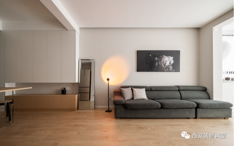 70㎡一室一人居,超强收纳