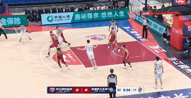 浙江男篮|0-8，CBA争冠队开场遭暴击，主帅被迫提前拿上王牌，3打1反击破荒