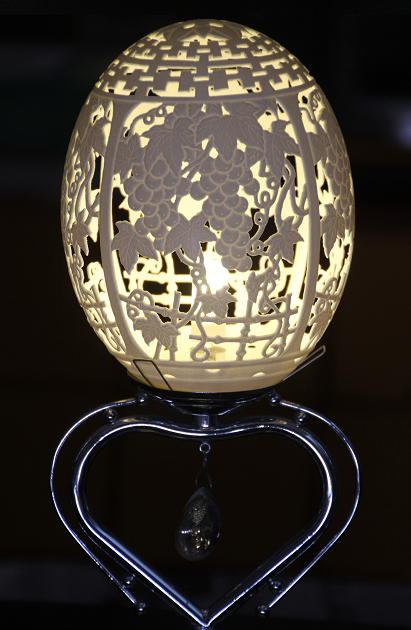 珍珠|以刀代笔，游刃卵壳