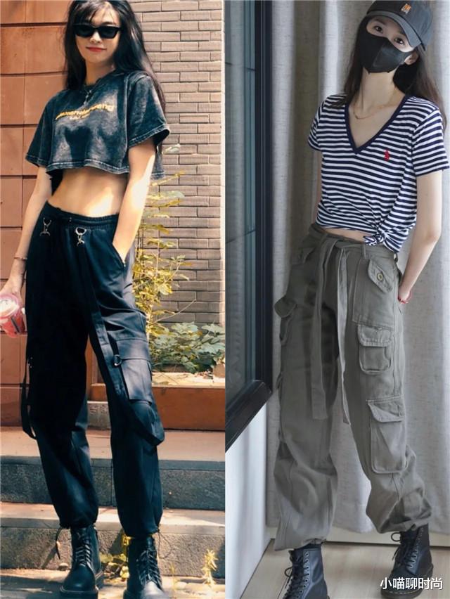 杨幂又带火了一款裤子，叫“粽子裤”，洋气显瘦，照着搭配准没错