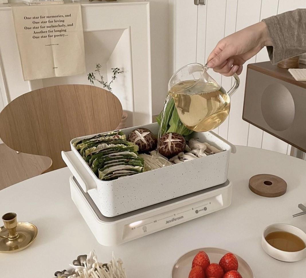 韩国夫妇的家,简单精致,网友:把家布置成这样,住多久都不会腻