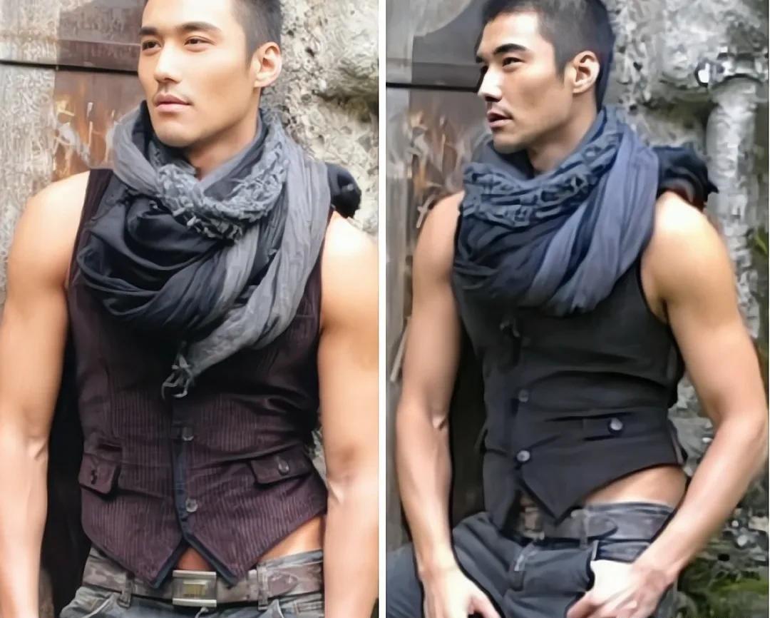 胡兵|为何多人说身高189的胡兵一颦一笑尽显媚骨,甚至有人叫他胡媚娘