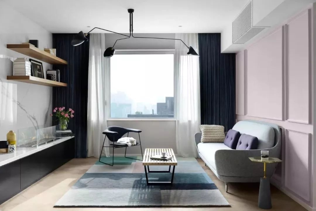 买到横厅户型,要怎么布局客厅沙发?还在纠结的话,看这5种方案