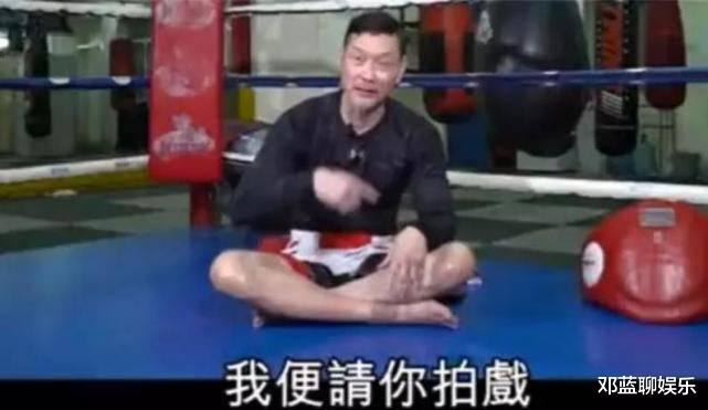 周比利|周比利谈周星驰:我给他打拳的影带看,他才找我拍电影,不给就不拍