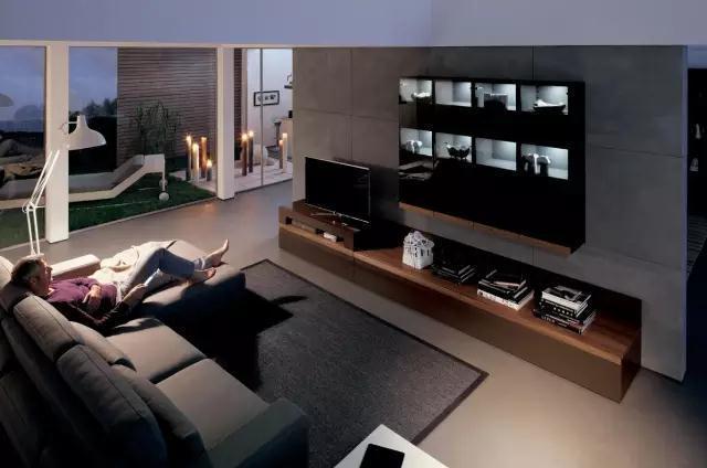 客厅装修不简单，美不美全靠电视背景墙说了算