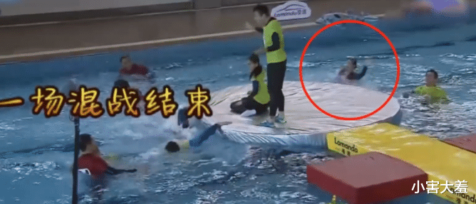 赵丽颖|夺命蓝台：赵丽颖跑男险些溺水，高以翔录节目当场猝死