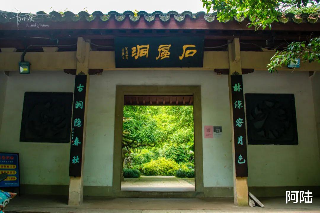 露营|我国最早的五百罗汉造像其实在杭州，隐藏在满觉陇的一个小院子里
